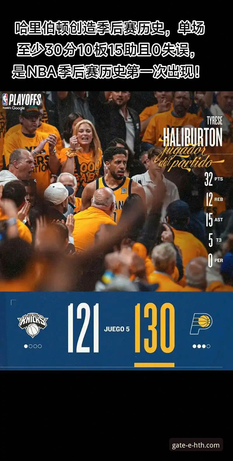 NBA季后赛最新动态：尼克斯创队史纪录大胜老鹰，半场47分差距改写历史